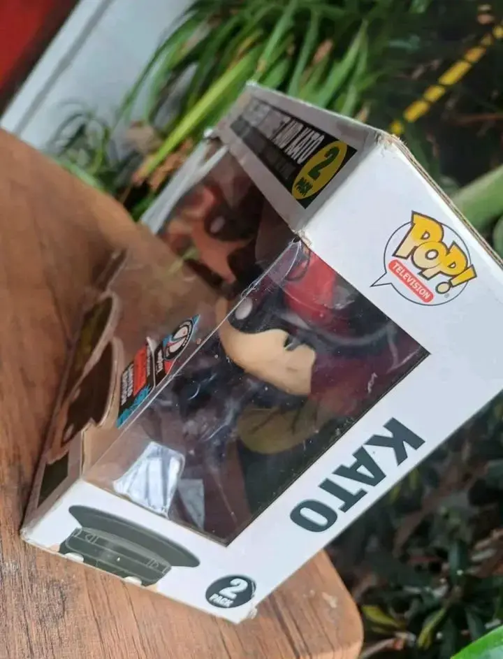 Funko Pop The Green Hornet y Kato Edición L - 3