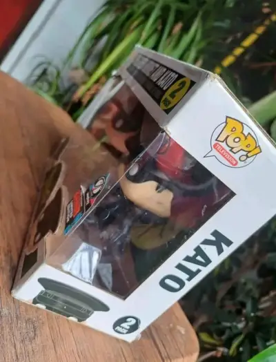 Funko Pop The Green Hornet y Kato Edición L - miniatura 3