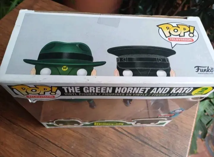 Funko Pop The Green Hornet y Kato Edición L - 4