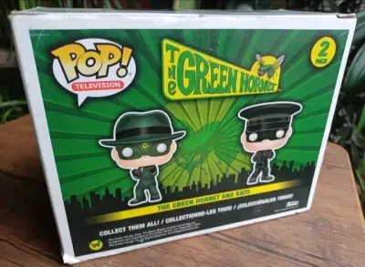 Funko Pop The Green Hornet y Kato Edición L - miniatura 5