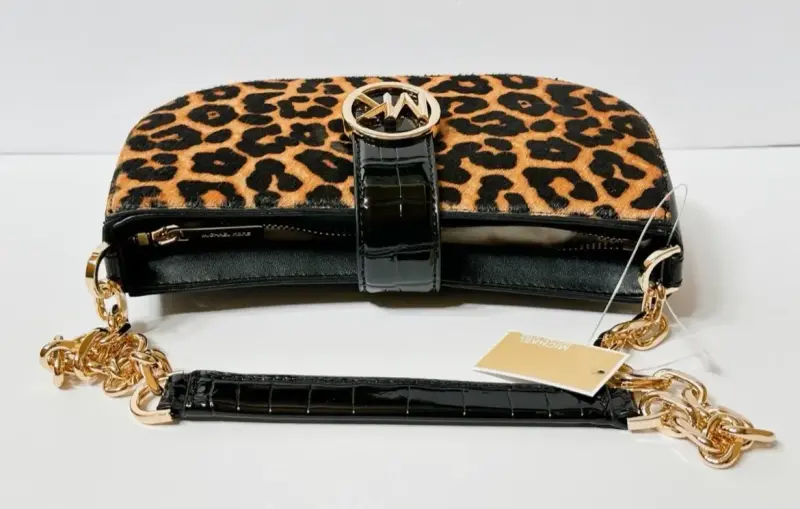 Bolso Michael Kors Carmen SM Pouchette Cadena de H - 4