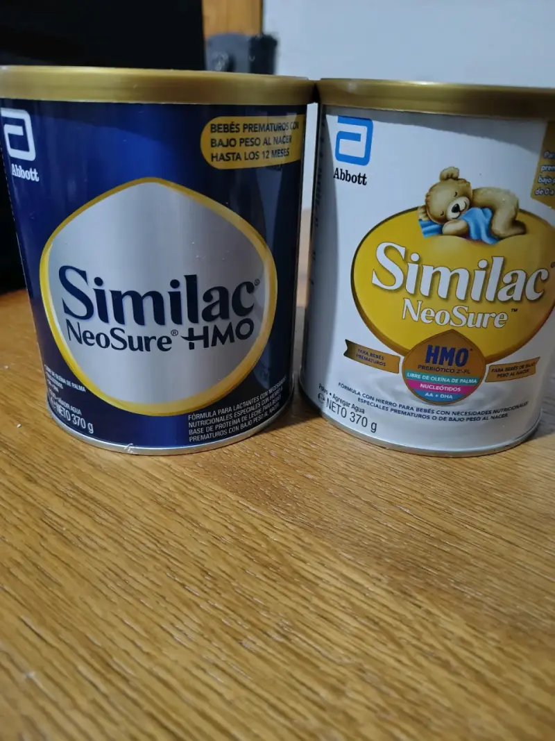 Fórmula infantil Similac NeoSure HMO 370g