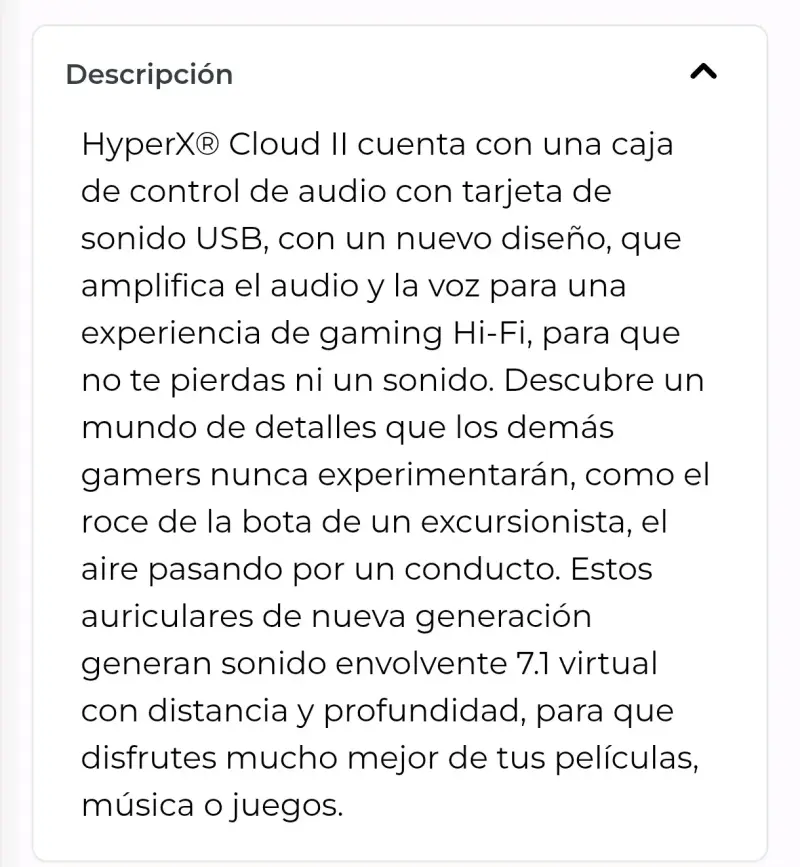 Audífonos Gaming HyperX Cloud II con Micrófono - 3