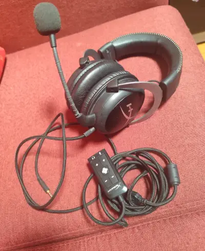 Audífonos Gaming HyperX Cloud II con Micrófono - miniatura 4