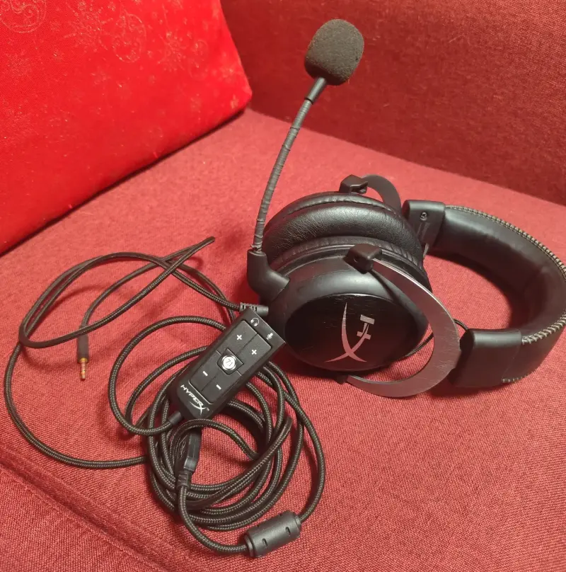 Audífonos Gaming HyperX Cloud II con Micrófono - 5