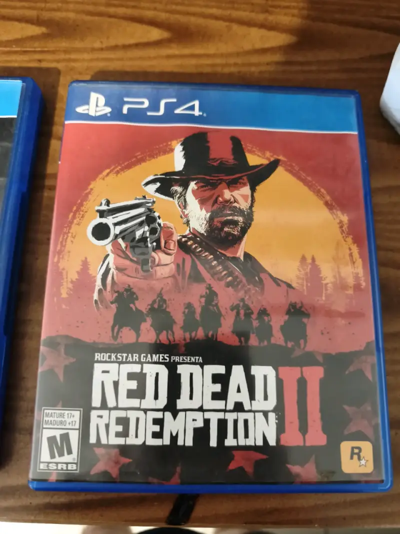 Juego PS4 Red Dead Redemption II
