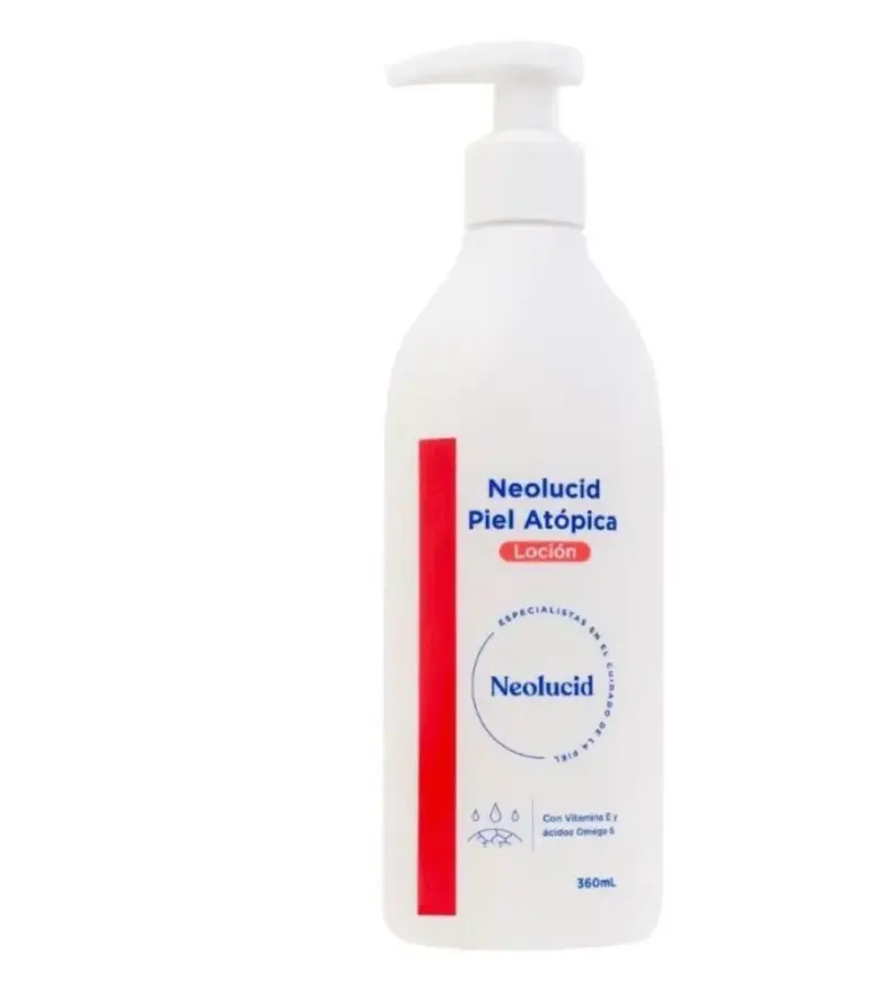 Loción Neolucid para piel atópica 360ml