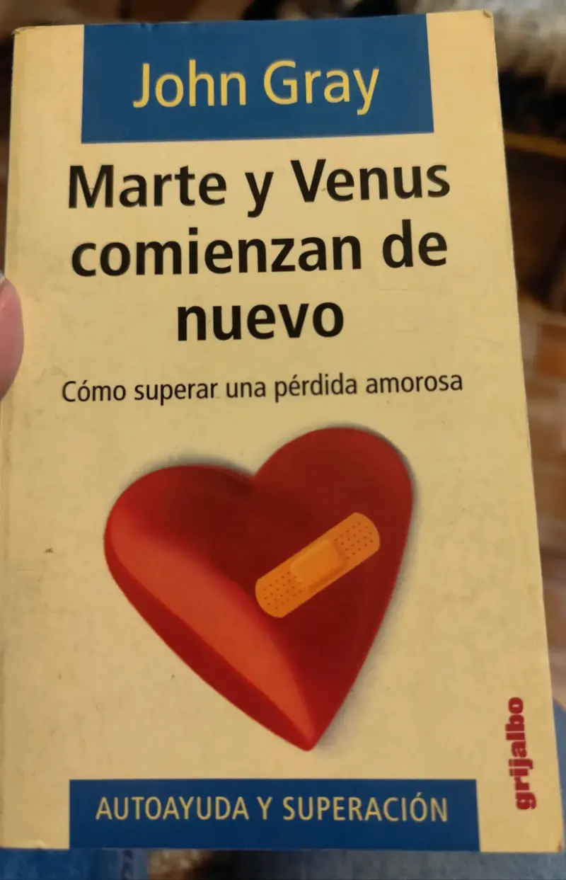 Libro Marte y Venus Comienzan de Nuevo de John Gray
