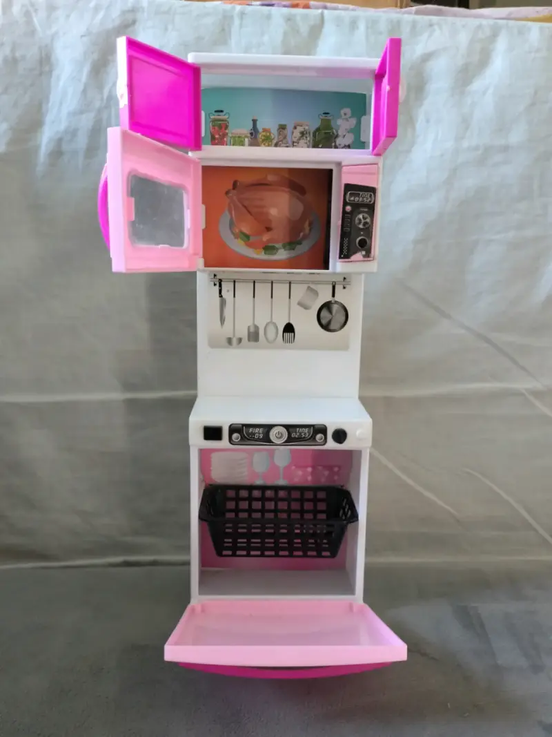 Electrodomésticos de cocina para muñecas - 2