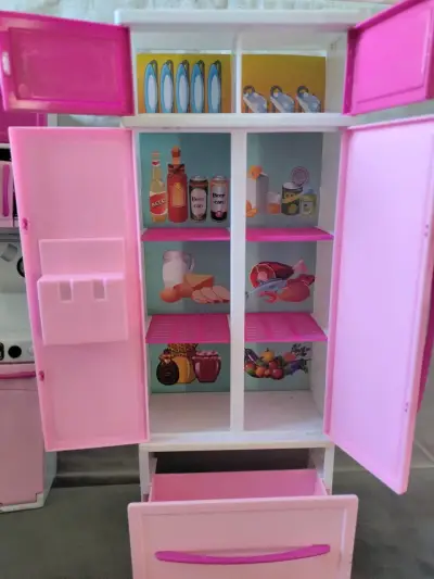 Electrodomésticos de cocina para muñecas - miniatura 3