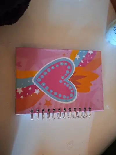 Planner espiral tapa dura colorido motivacional - miniatura 2