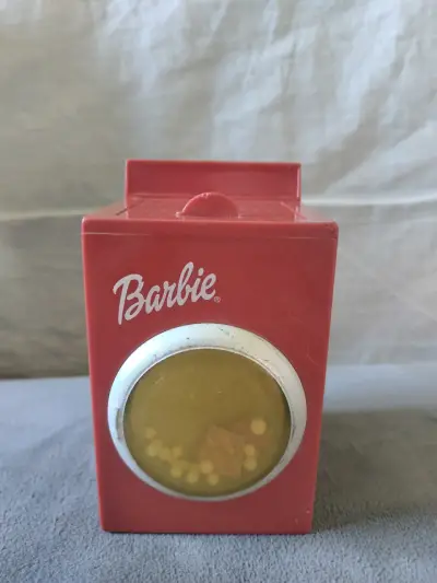 Lavadora de ropa para muñecas, Barbie - miniatura 1