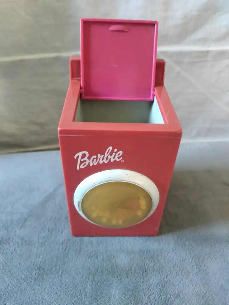 Lavadora de ropa para muñecas, Barbie - 2