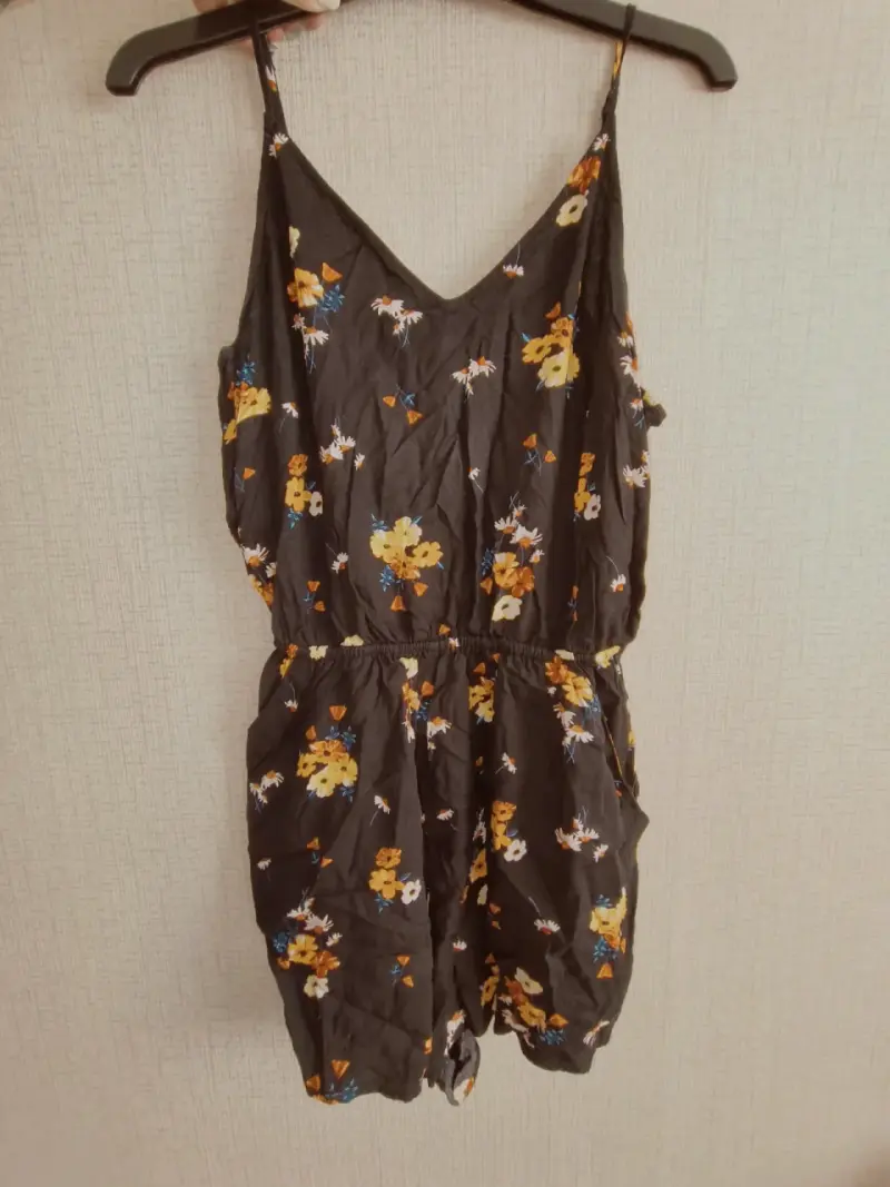 Enterito floral de verano para mujer