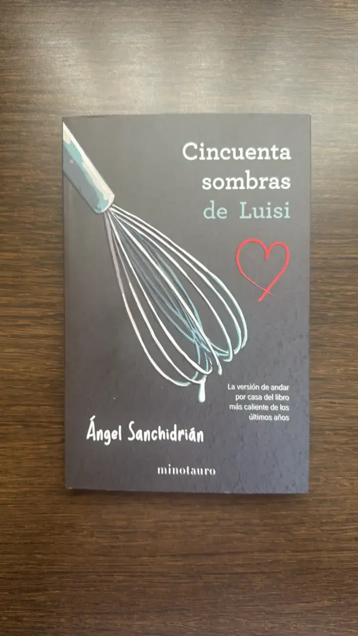 Libro Cincuenta Sombras de Luisi de Ángel Sanchidrián