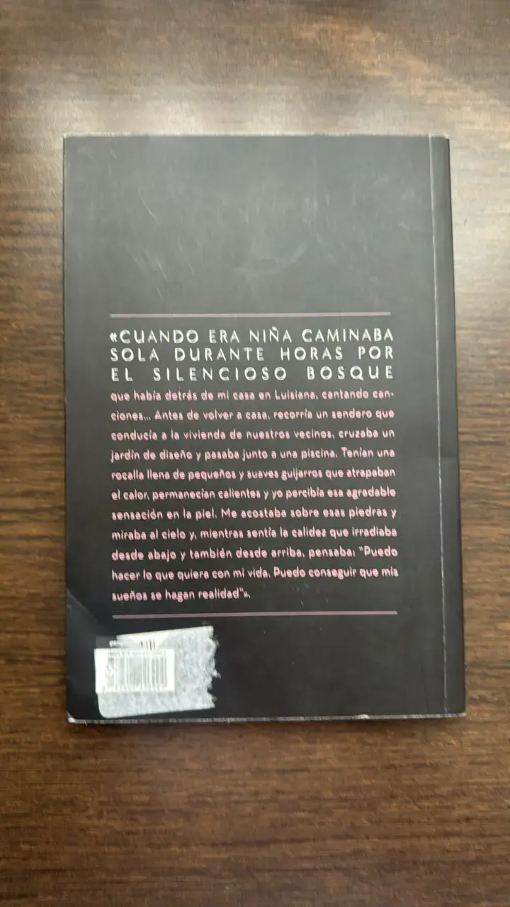 Libro 'La Mujer Que Soy' de Britney Spears - 2