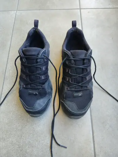 Zapatillas Adidas Terrex Negras Talla US 9 Hombre - miniatura 1