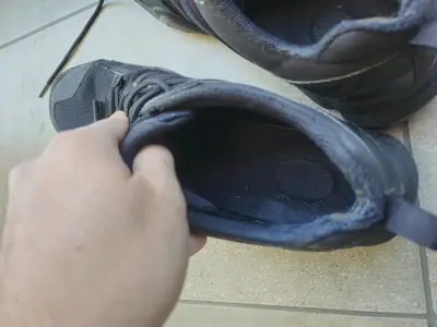 Zapatillas Adidas Terrex Negras Talla US 9 Hombre - miniatura 3