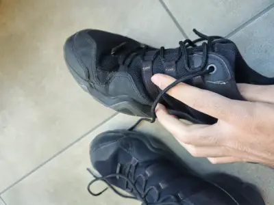 Zapatillas Adidas Terrex Negras Talla US 9 Hombre - miniatura 6