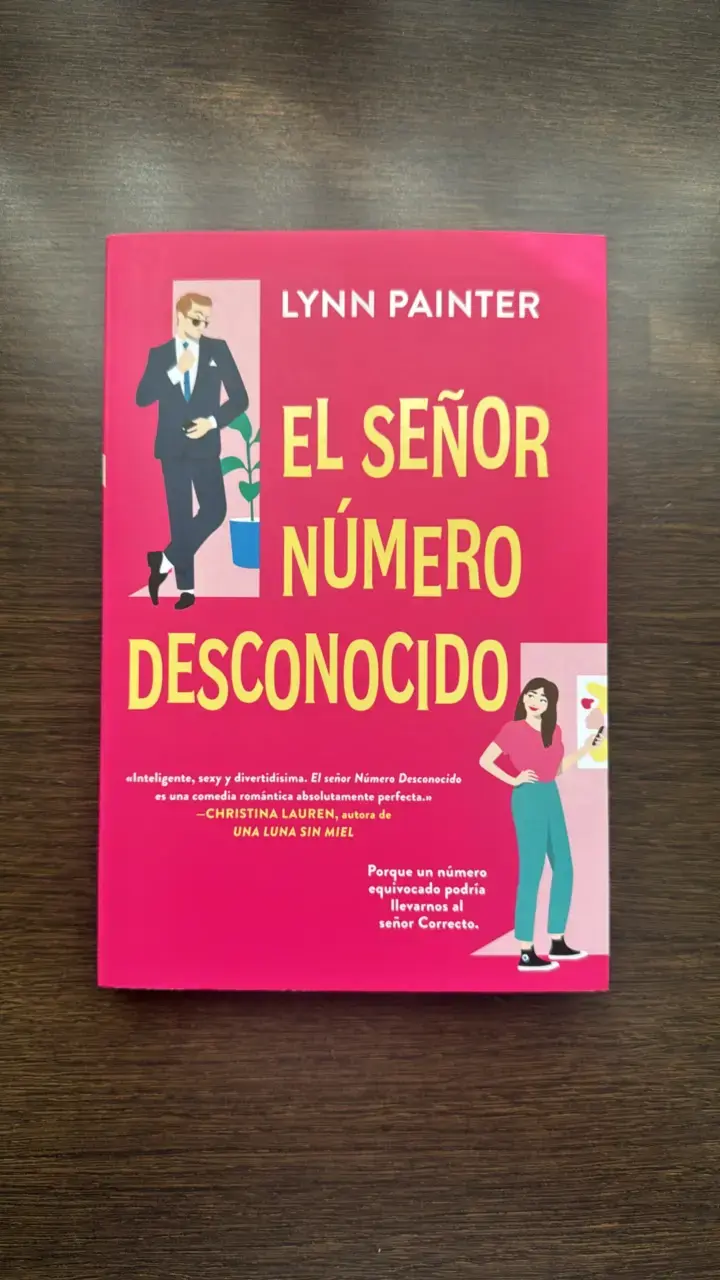 Libro 'El Señor Número Desconocido' de Lynn Painter - 1