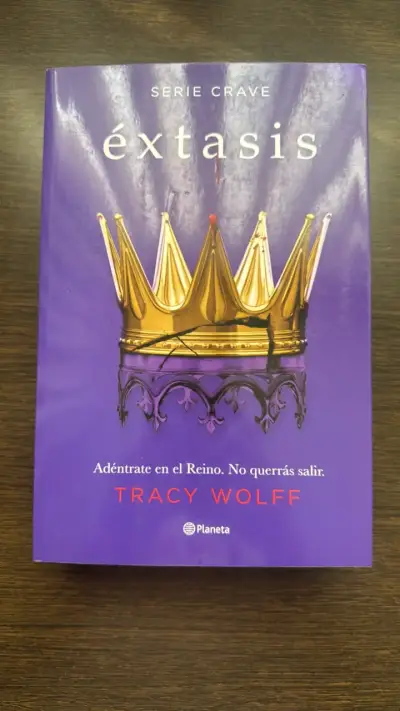 Libro Éxtasis de Tracy Wolff - Serie Crave - miniatura 1