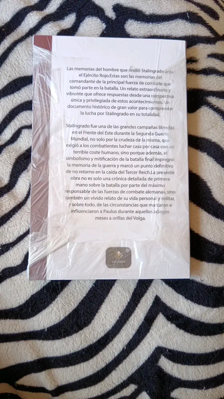 Libro 'Stalingrado y Yo' de Friedrich Paulus - 2