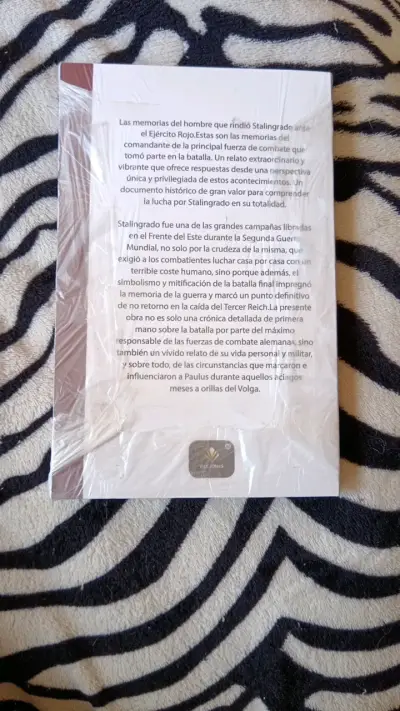 Libro 'Stalingrado y Yo' de Friedrich Paulus - miniatura 2