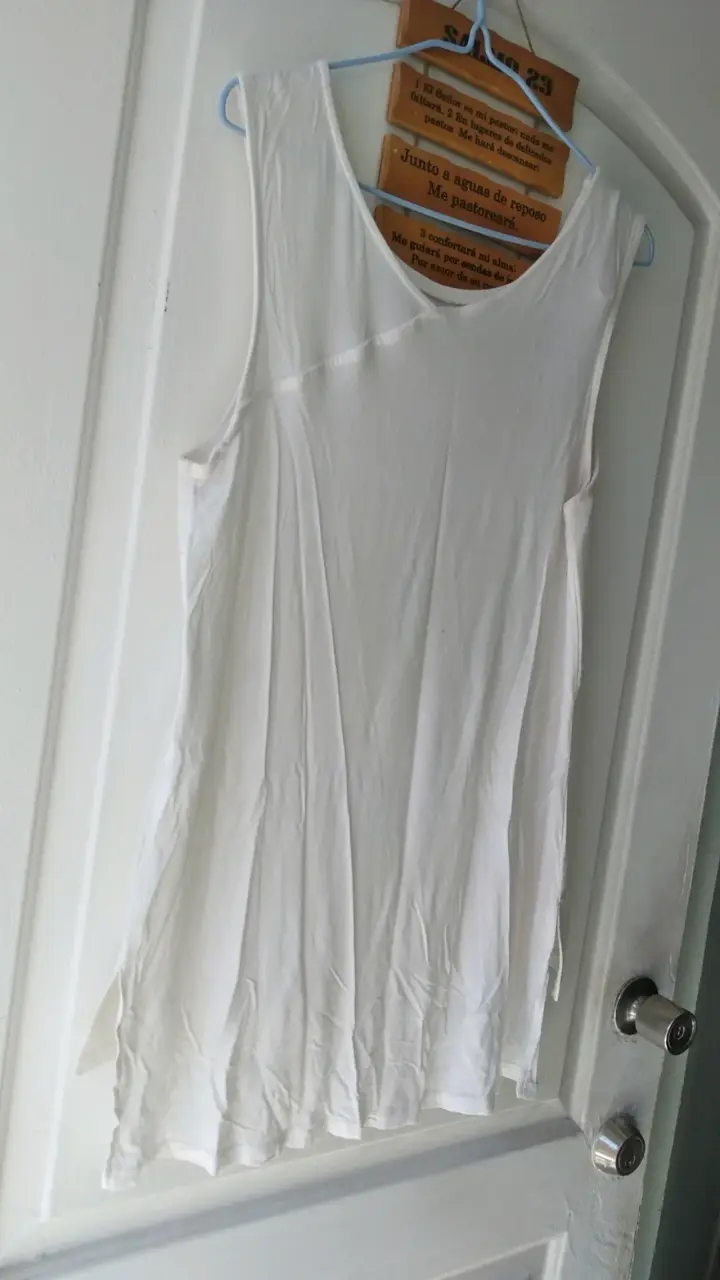 Blusa sin mangas con diseño estampado - 2