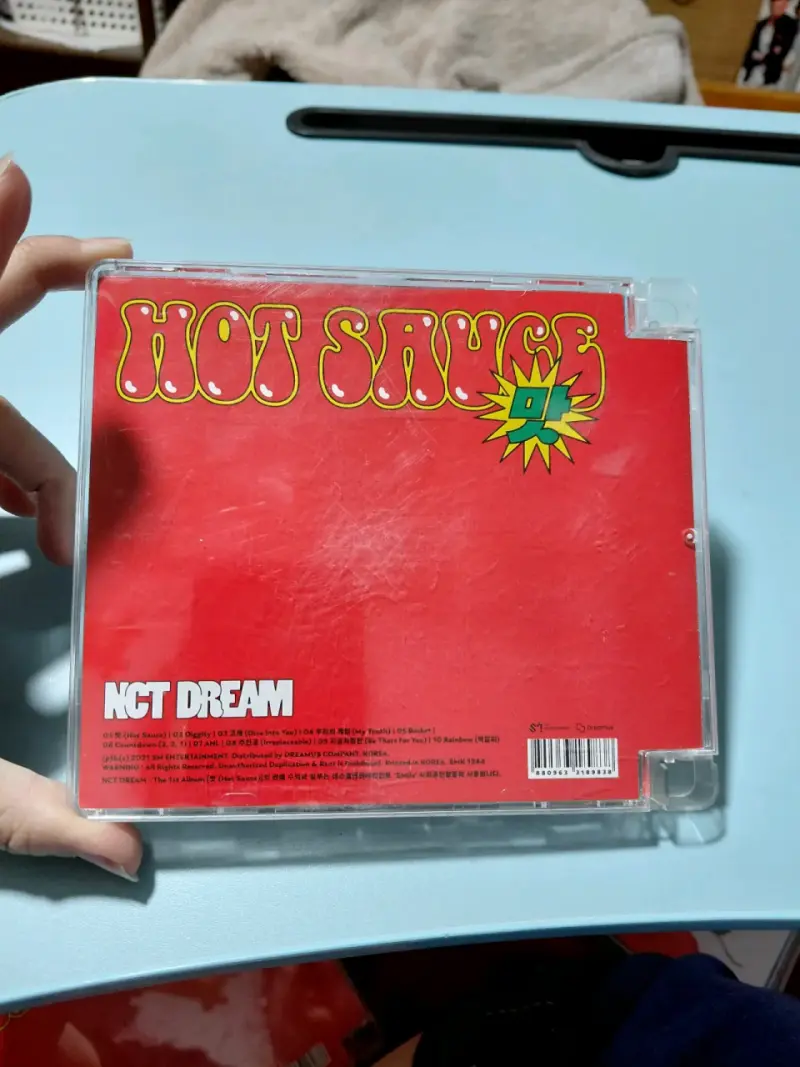 NCT Dream- Hot Sauce - 2