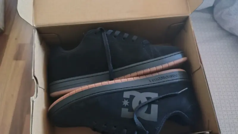 Zapatillas DC Shoes Gaveler Negra (41) - 2