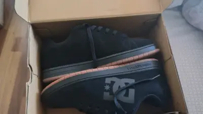 Zapatillas DC Shoes Gaveler Negra (41) - miniatura 2