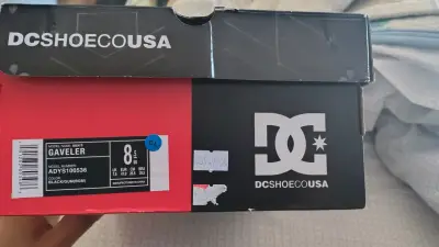 Zapatillas DC Shoes Gaveler Negra (41) - miniatura 4