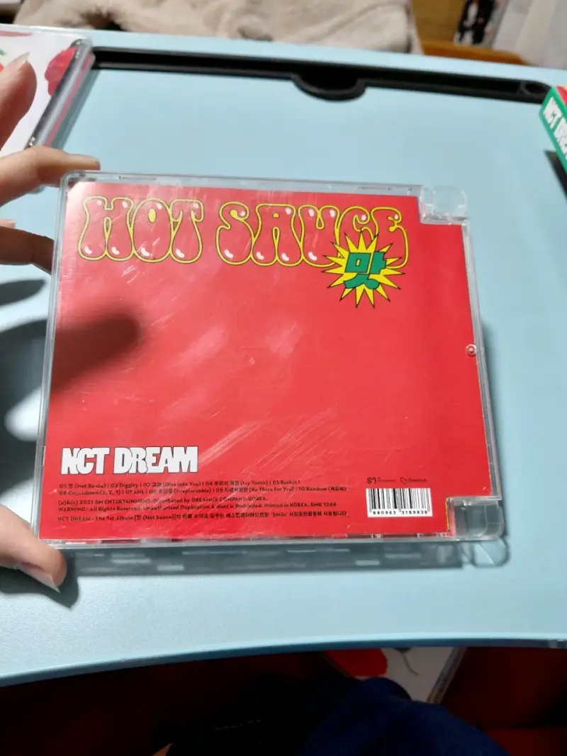 NCT Dream Hot Sauce - 2