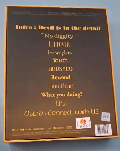 Álbum Devil de Oneus - miniatura 4
