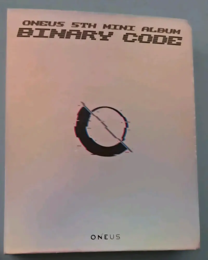 Álbum Oneus 5th Mini Album Binary Code - 1