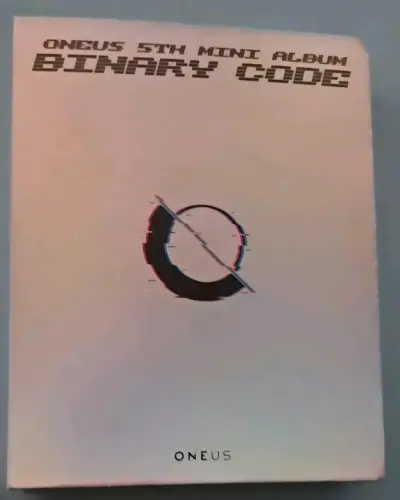 Álbum Oneus 5th Mini Album Binary Code - miniatura 1