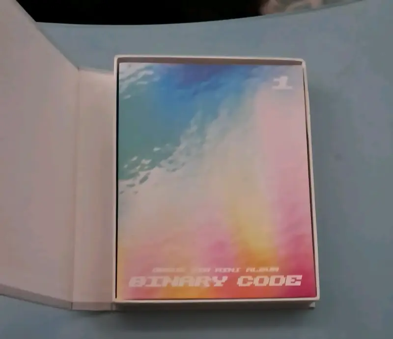 Álbum Oneus 5th Mini Album Binary Code - 3