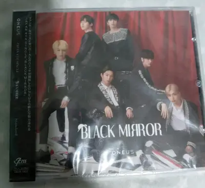 CD Oneus Black Mirror Edición Japonesa - miniatura 1