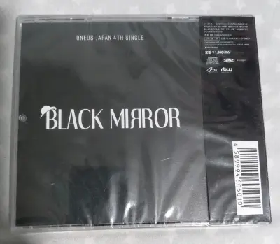 CD Oneus Black Mirror Edición Japonesa - miniatura 2