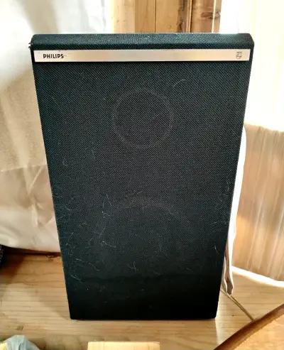 Tocadiscos Philips con sistema estéreo vintage - miniatura 2