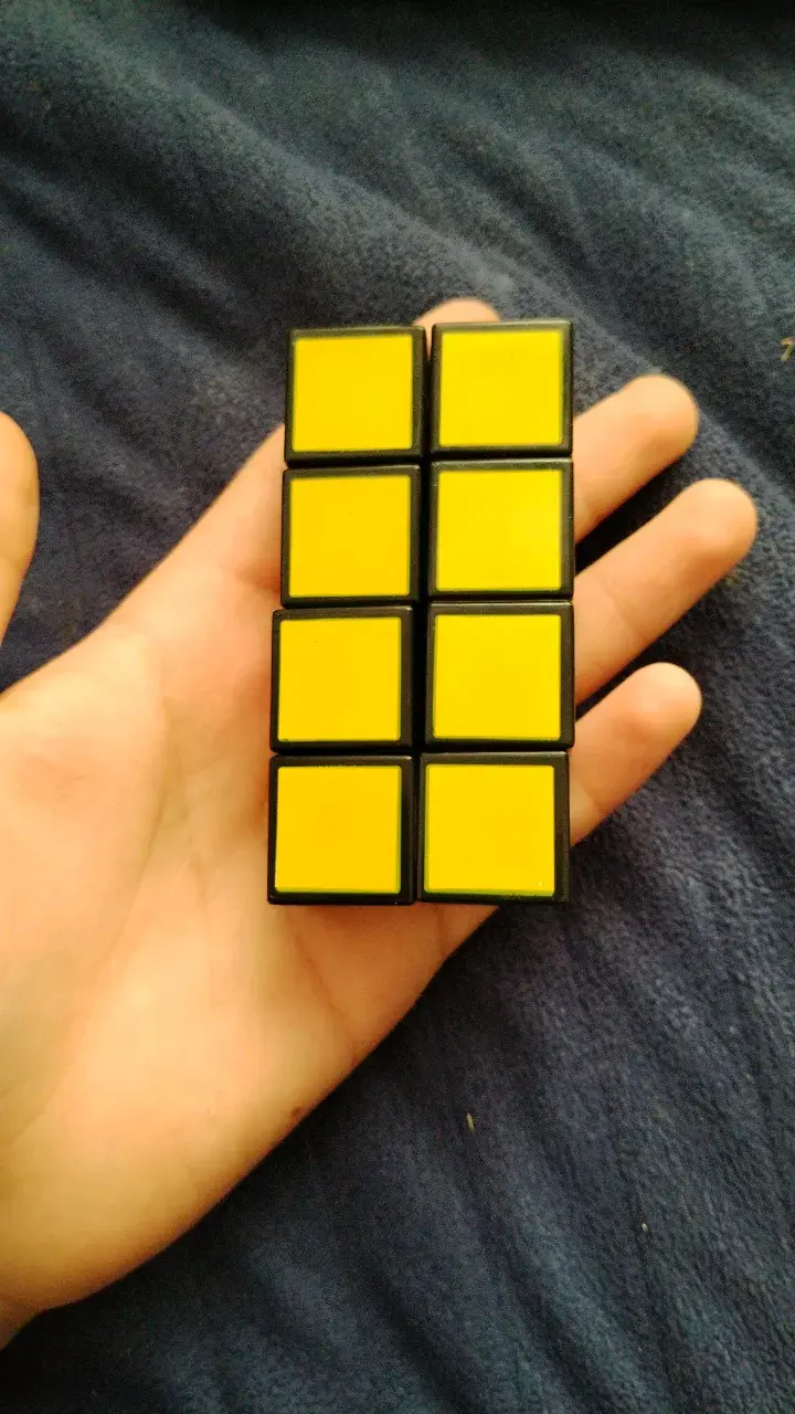 Cubos de Rubik 2x2x4 de colores - 3