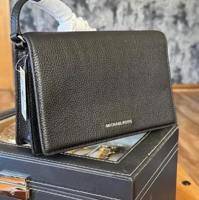 Crossbody Michael Kors  Jet Set Flap MD, cuero - miniatura 1