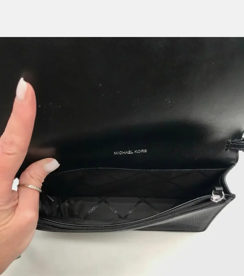 Crossbody Michael Kors  Jet Set Flap MD, cuero - 4