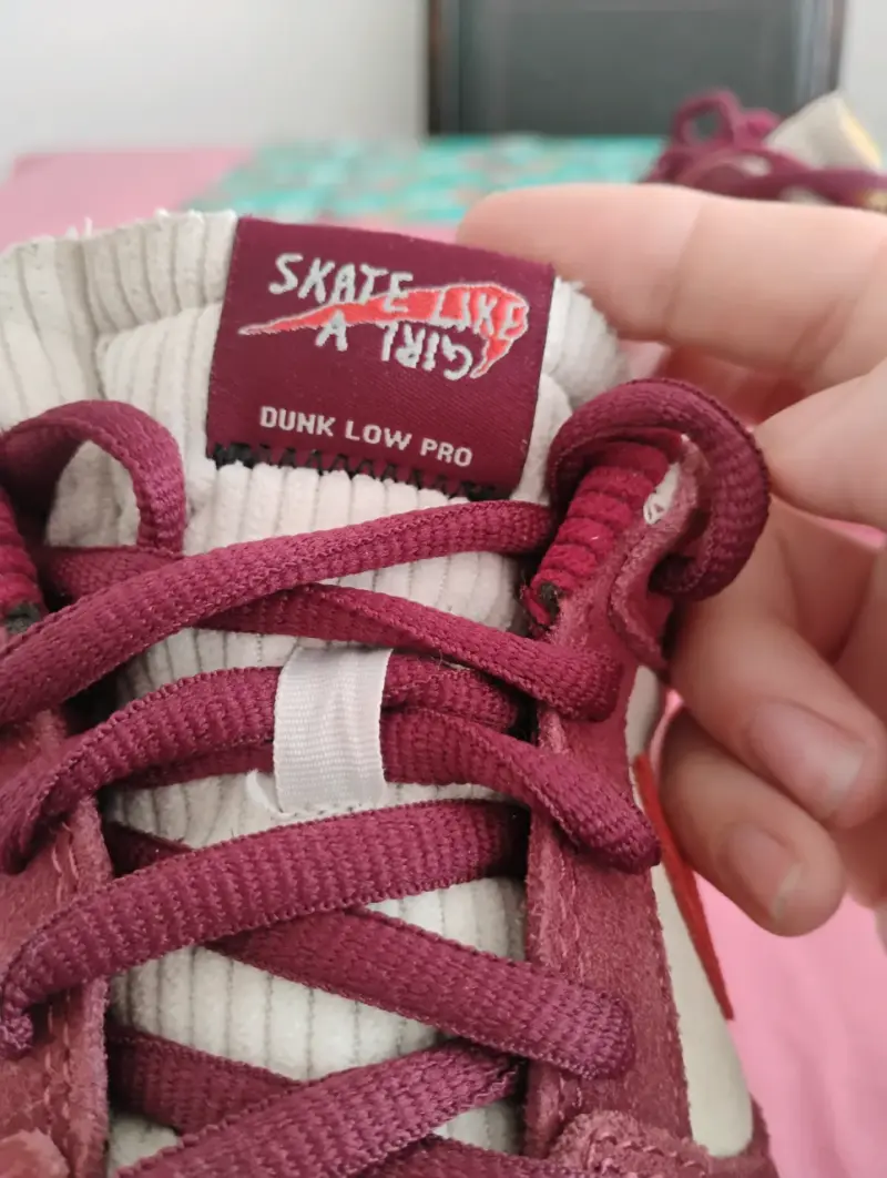 Zapatillas Nike Dunk Low Pro Skate Like A Girl - 3