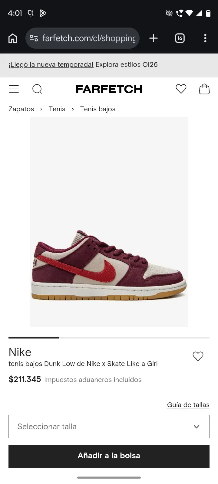 Zapatillas Nike Dunk Low Pro Skate Like A Girl - 5
