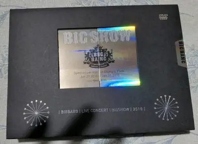 DVD Concierto Bigbang Bigshow 2010 - miniatura 1