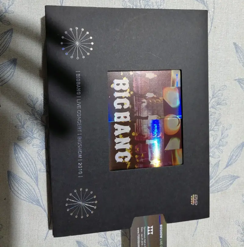 DVD Concierto Bigbang Bigshow 2010 - 2