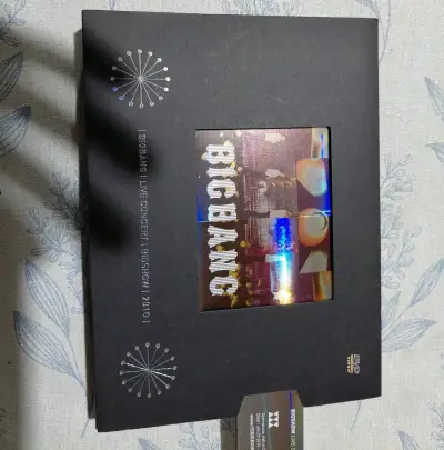 DVD Concierto Bigbang Bigshow 2010 - miniatura 2