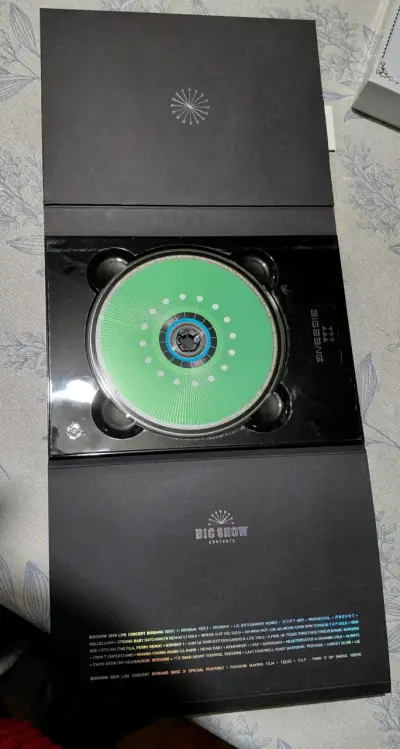 DVD Concierto Bigbang Bigshow 2010 - miniatura 3