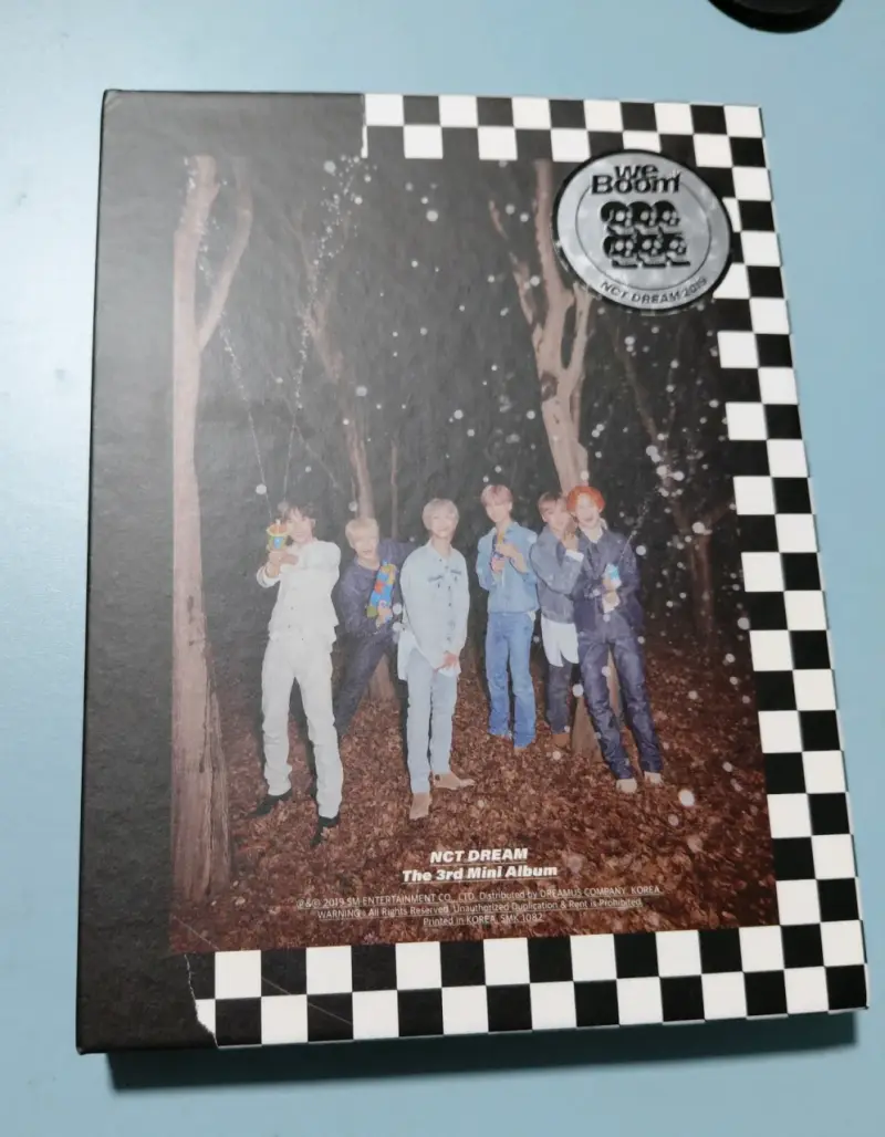Álbum NCT Dream We Boom con Photocards - 1